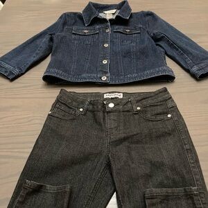 Nygard Jean Jacket and Jeggings
